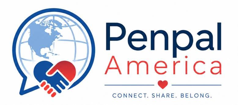Penpal America - Connect, Share, Belong